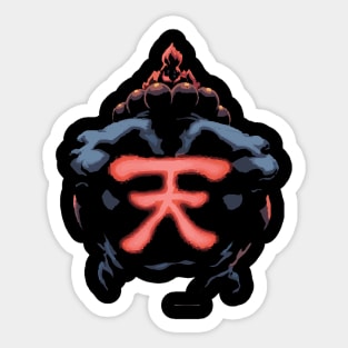 dark hado Sticker